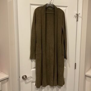 Barefoot Dreams Olive Cardigan